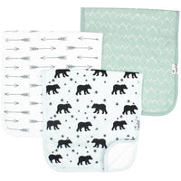 Copper Pearl Premium Burp Cloths | Archer