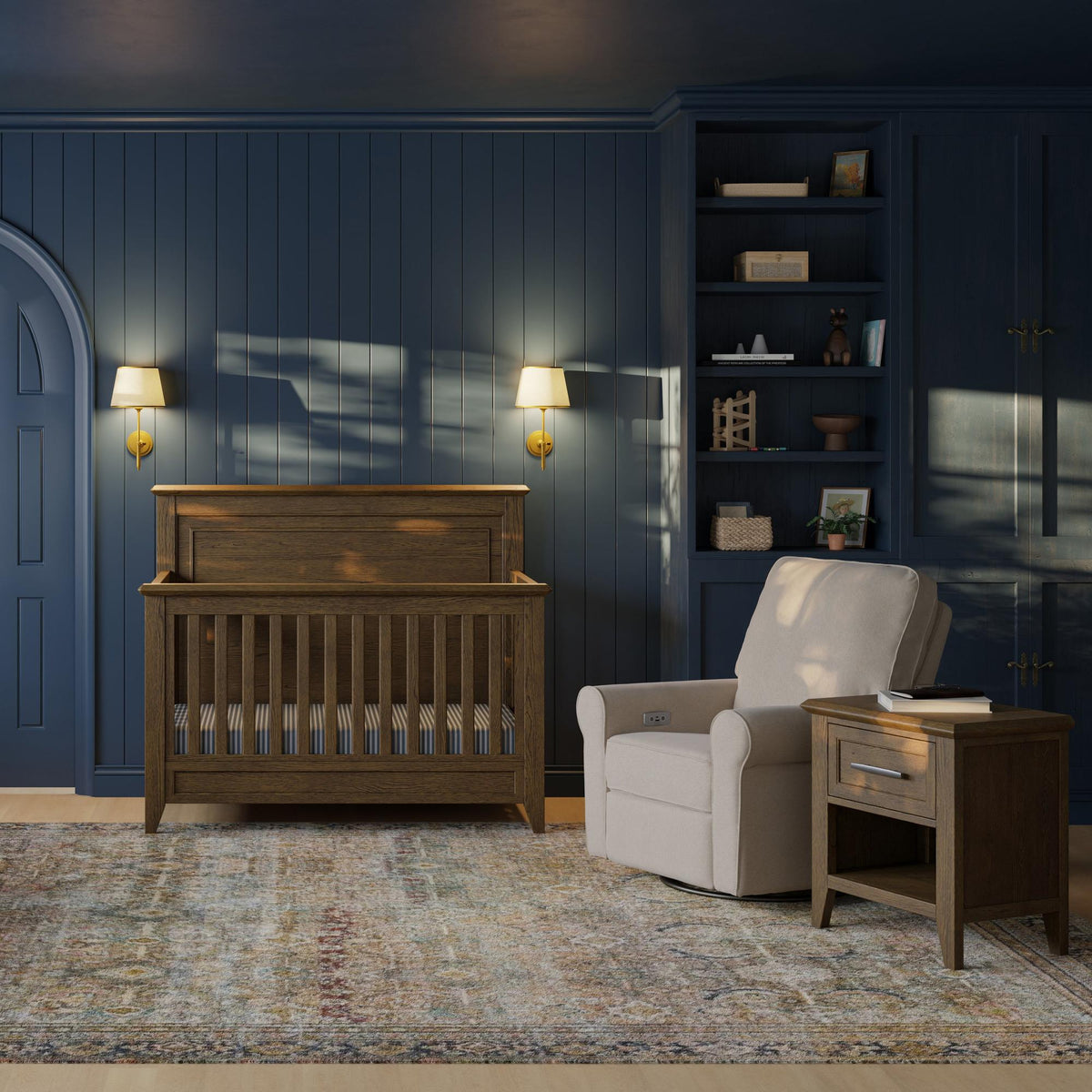 Monogram by Namesake Barrow Nightstand