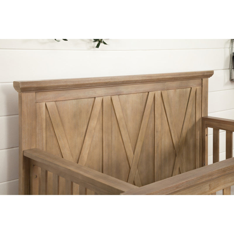 Load image into Gallery viewer, Monogram by Namesake Emory Farmhouse 4-in-1 Convertible Crib
