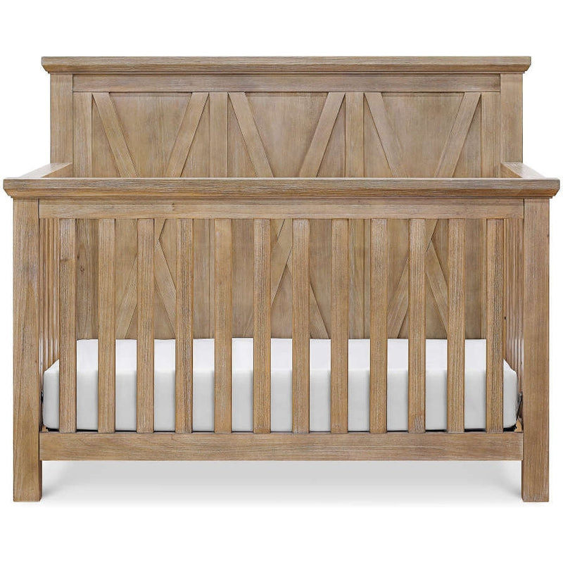 Load image into Gallery viewer, Monogram by Namesake Emory Farmhouse 4-in-1 Convertible Crib
