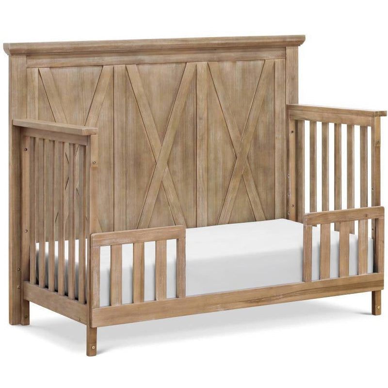 Load image into Gallery viewer, Monogram by Namesake Emory Farmhouse Toddler Bed Conversion Kit
