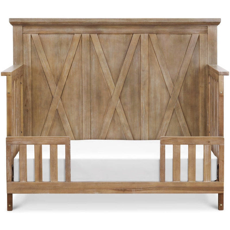 Load image into Gallery viewer, Monogram by Namesake Emory Farmhouse 4-in-1 Convertible Crib
