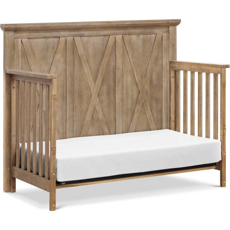 Load image into Gallery viewer, Monogram by Namesake Emory Farmhouse 4-in-1 Convertible Crib
