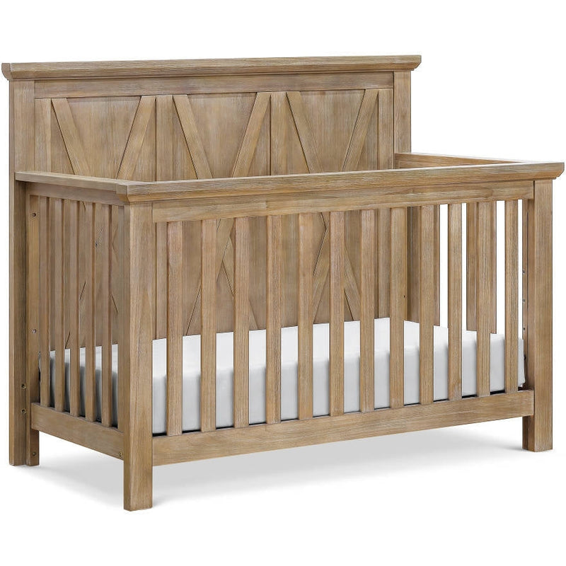 Load image into Gallery viewer, Monogram by Namesake Emory Farmhouse 4-in-1 Convertible Crib
