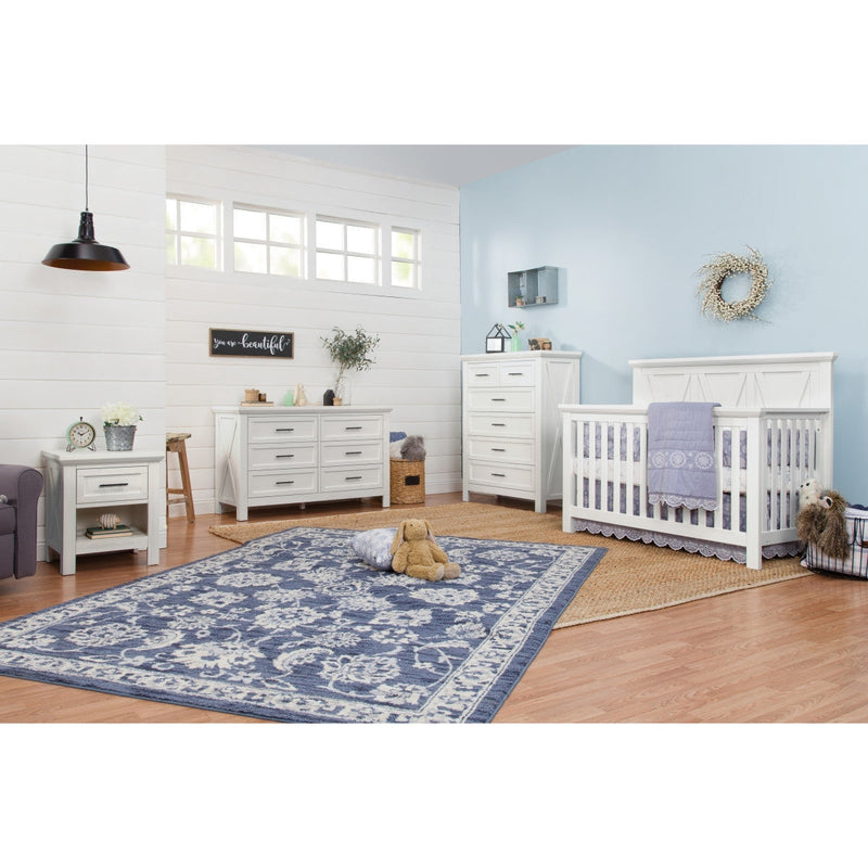 Load image into Gallery viewer, Monogram by Namesake Emory Farmhouse 4-in-1 Convertible Crib
