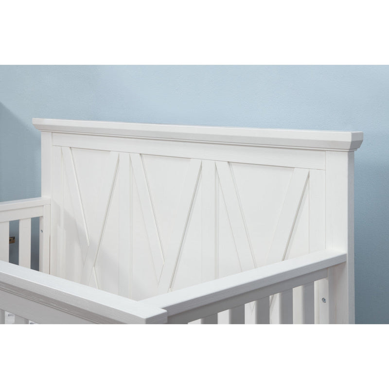 Load image into Gallery viewer, Monogram by Namesake Emory Farmhouse 4-in-1 Convertible Crib
