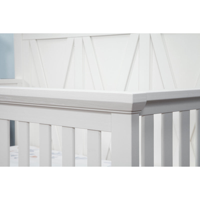 Load image into Gallery viewer, Monogram by Namesake Emory Farmhouse 4-in-1 Convertible Crib
