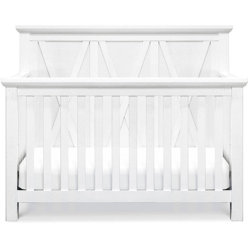 Load image into Gallery viewer, Monogram by Namesake Emory Farmhouse 4-in-1 Convertible Crib
