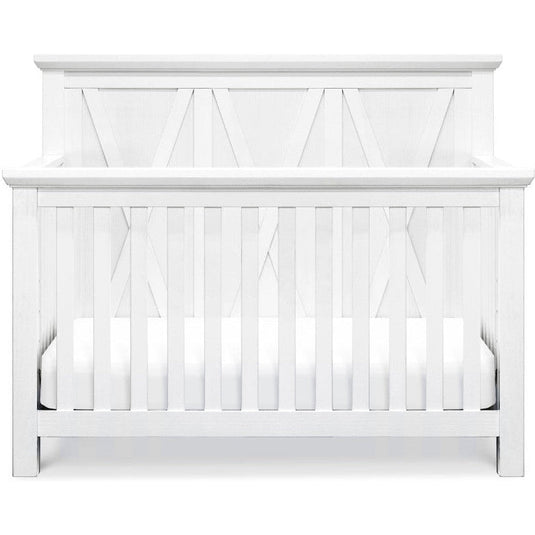 Monogram by Namesake Emory Farmhouse 4-in-1 Convertible Crib