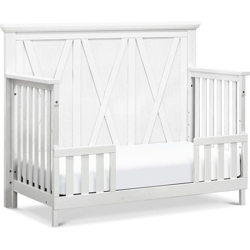 Load image into Gallery viewer, Monogram by Namesake Emory Farmhouse 4-in-1 Convertible Crib
