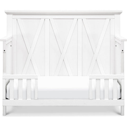 Monogram by Namesake Emory Farmhouse 4-in-1 Convertible Crib