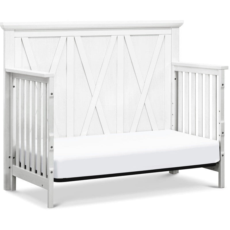 Load image into Gallery viewer, Monogram by Namesake Emory Farmhouse 4-in-1 Convertible Crib
