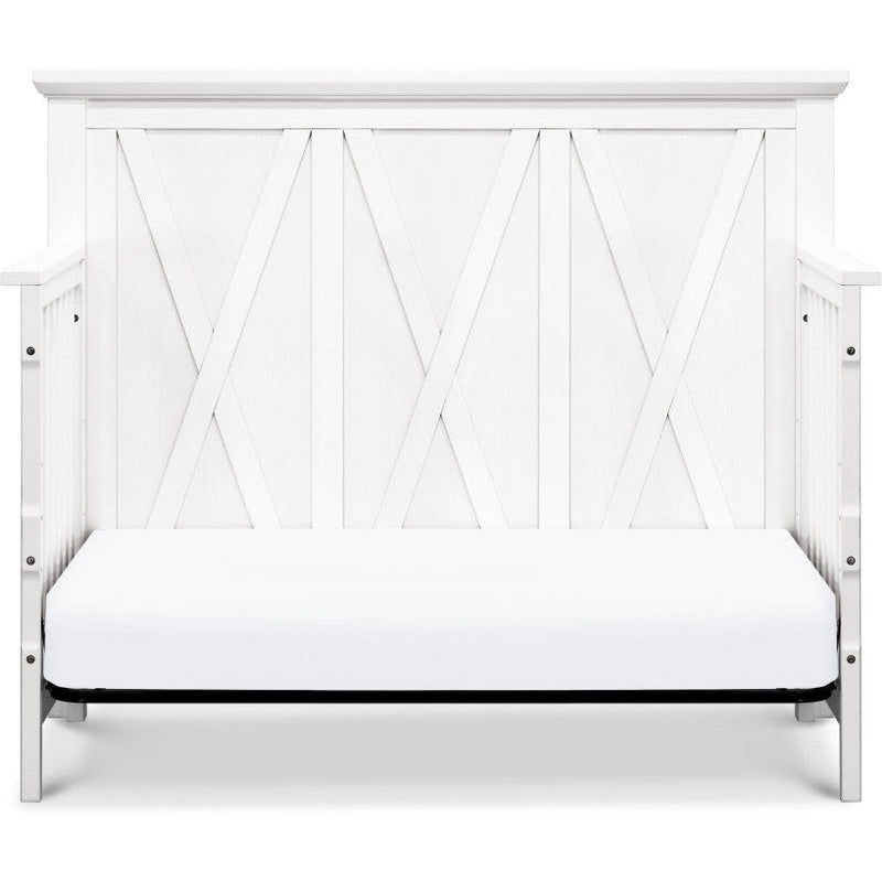 Load image into Gallery viewer, Monogram by Namesake Emory Farmhouse 4-in-1 Convertible Crib
