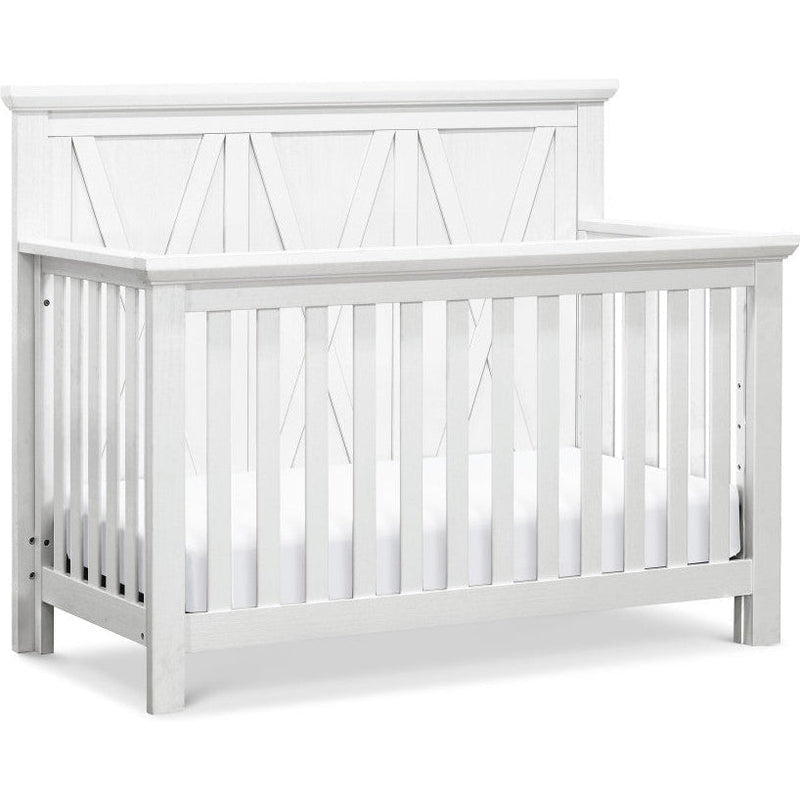 Load image into Gallery viewer, Monogram by Namesake Emory Farmhouse 4-in-1 Convertible Crib
