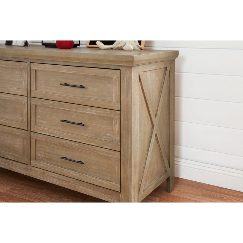 Load image into Gallery viewer, Monogram by Namesake Emory Farmhouse 6-Drawer Dresser
