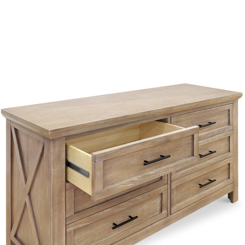 Load image into Gallery viewer, Monogram by Namesake Emory Farmhouse 6-Drawer Dresser
