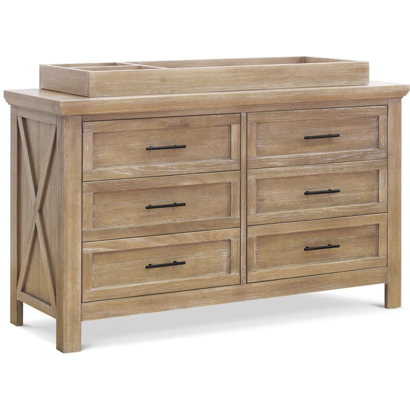 Load image into Gallery viewer, Monogram by Namesake Emory Farmhouse 6-Drawer Dresser
