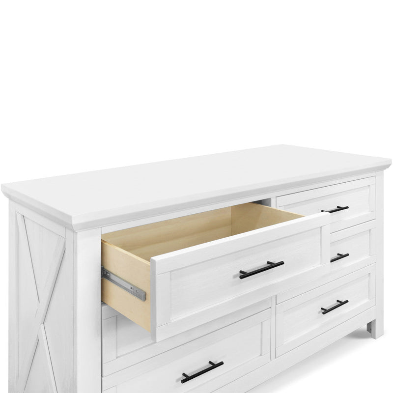 Load image into Gallery viewer, Monogram by Namesake Emory Farmhouse 6-Drawer Dresser
