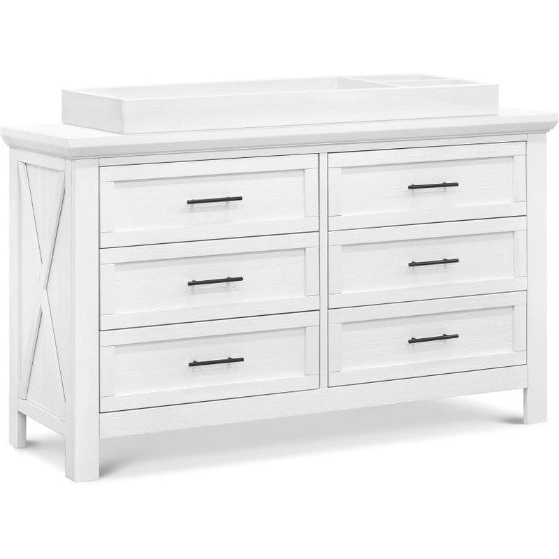 Load image into Gallery viewer, Monogram by Namesake Emory Farmhouse 6-Drawer Dresser
