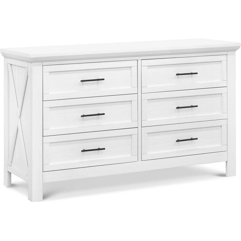 Load image into Gallery viewer, Monogram by Namesake Emory Farmhouse 6-Drawer Dresser
