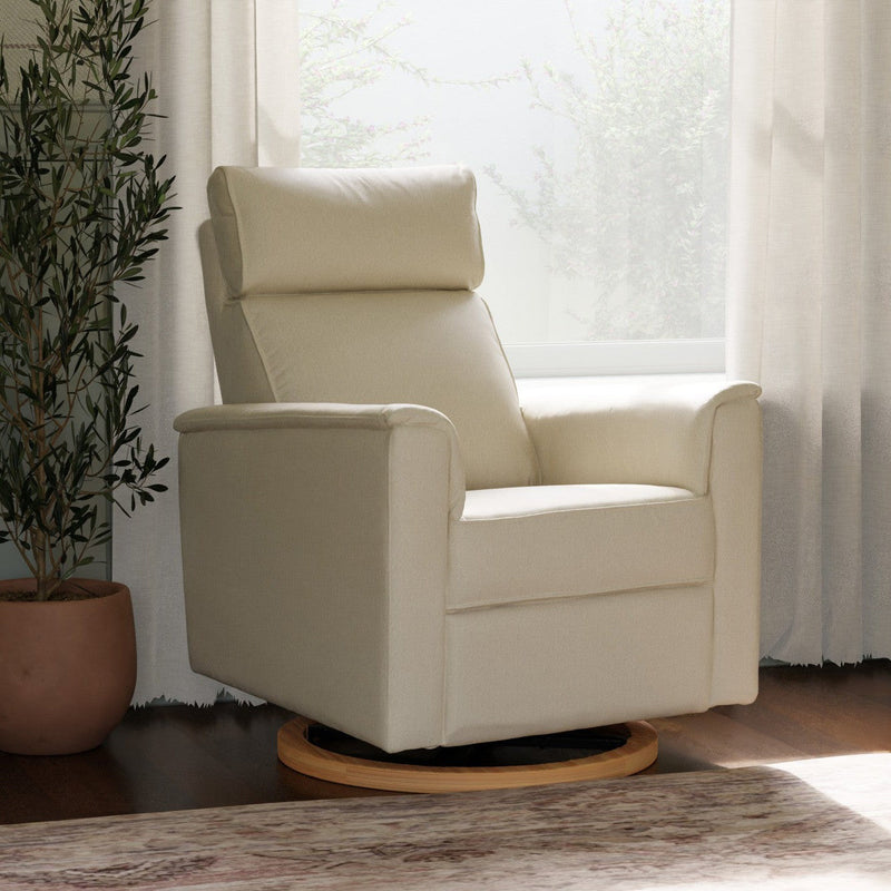 Load image into Gallery viewer, Monogram by Namesake Willa Power Glider Recliner with Adjustable Headrest &amp; USB
