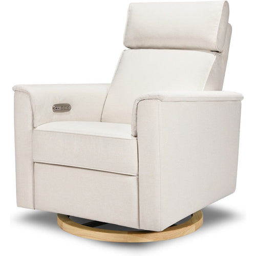 Monogram by Namesake Willa Power Glider Recliner with Adjustable Headrest & USB