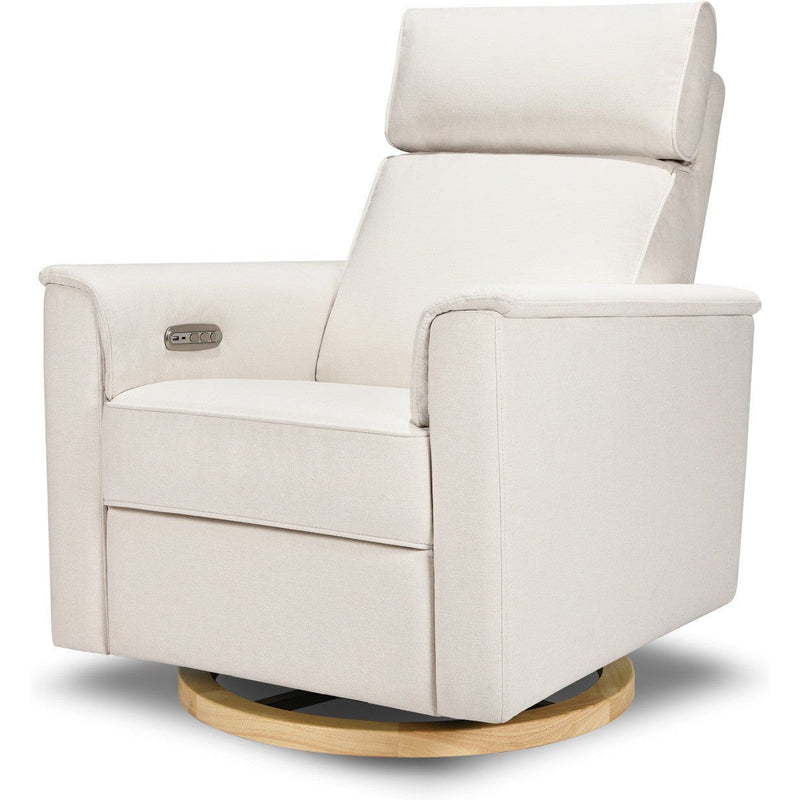 Load image into Gallery viewer, Monogram by Namesake Willa Power Glider Recliner with Adjustable Headrest &amp; USB
