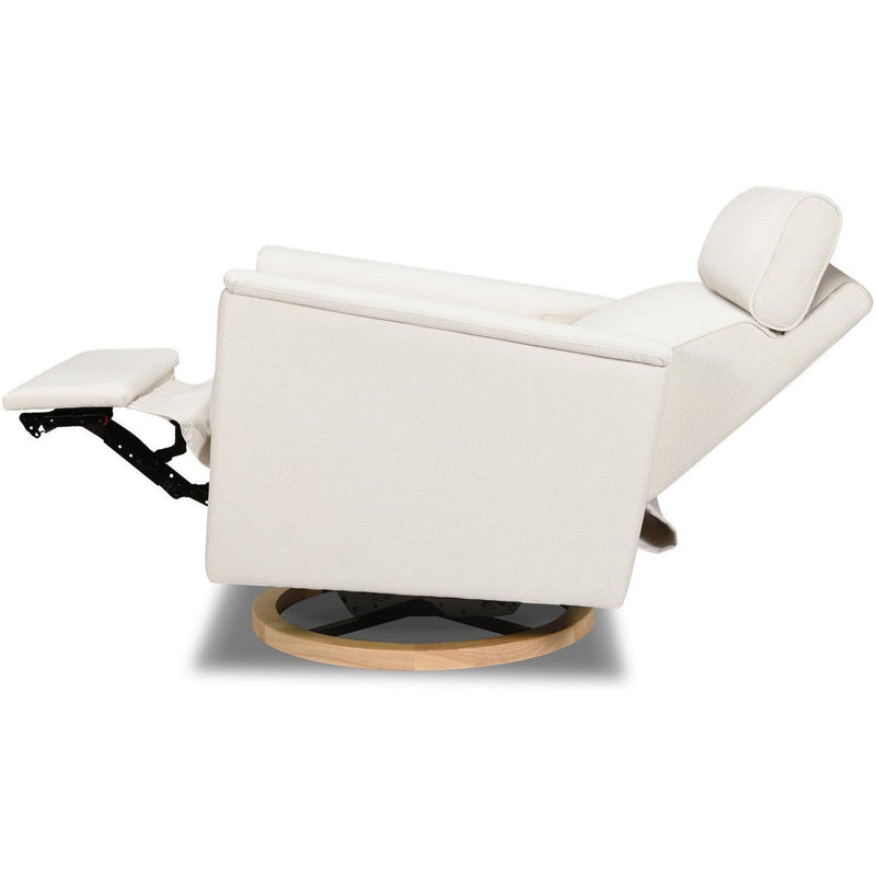 Load image into Gallery viewer, Monogram by Namesake Willa Power Glider Recliner with Adjustable Headrest &amp; USB
