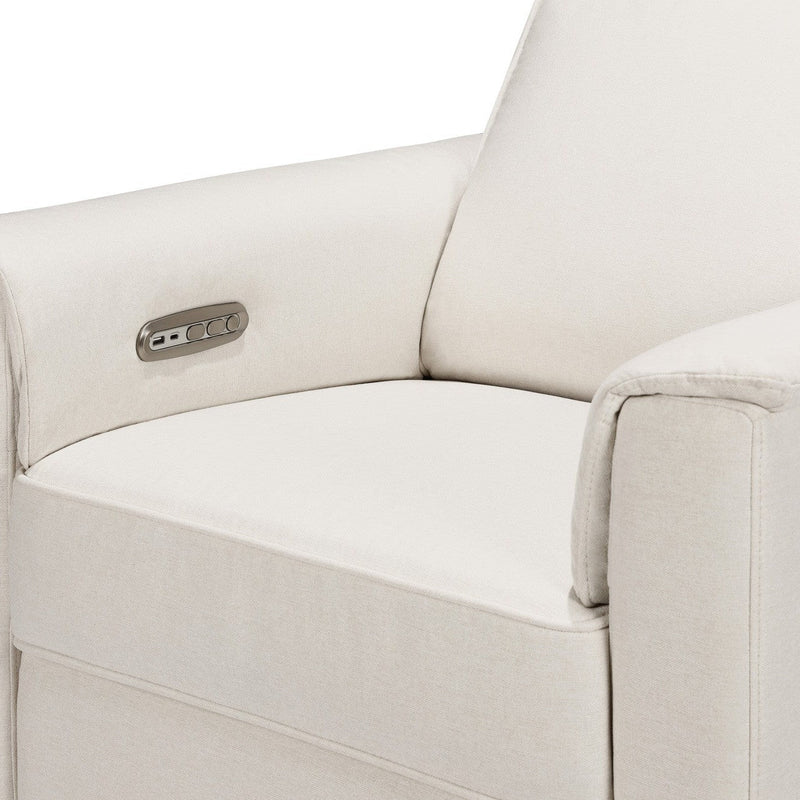 Load image into Gallery viewer, Monogram by Namesake Willa Power Glider Recliner with Adjustable Headrest &amp; USB
