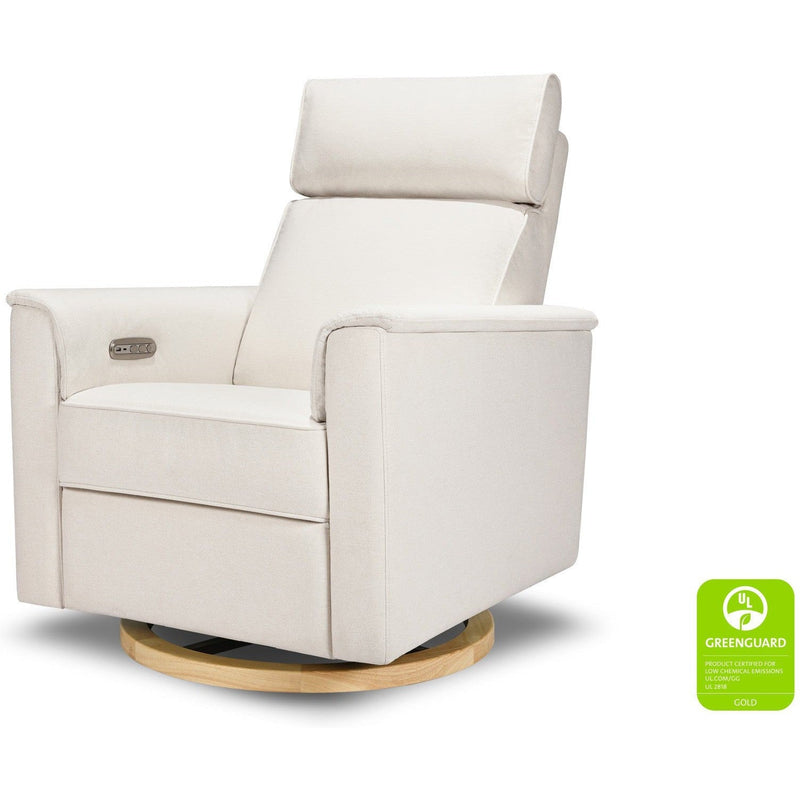 Load image into Gallery viewer, Monogram by Namesake Willa Power Glider Recliner with Adjustable Headrest &amp; USB
