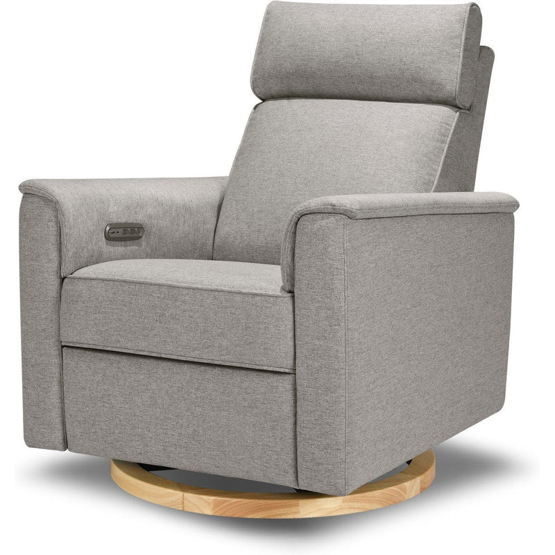 Load image into Gallery viewer, Monogram by Namesake Willa Power Glider Recliner with Adjustable Headrest &amp; USB
