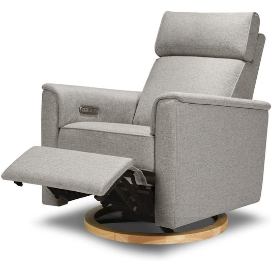 Monogram by Namesake Willa Power Glider Recliner with Adjustable Headrest & USB