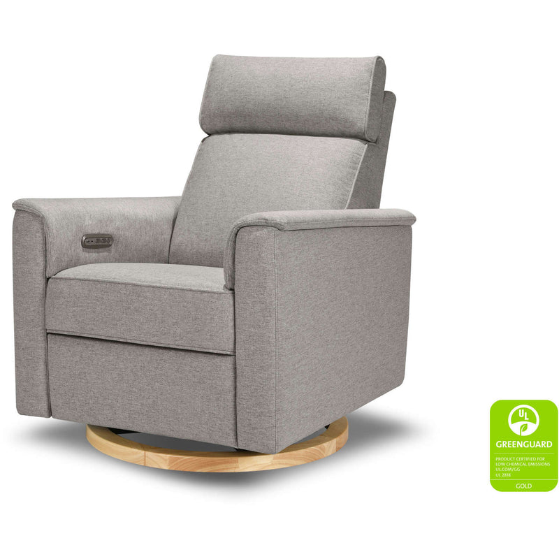 Load image into Gallery viewer, Monogram by Namesake Willa Power Glider Recliner with Adjustable Headrest &amp; USB
