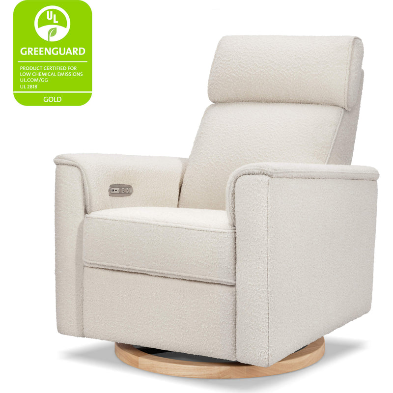 Load image into Gallery viewer, Monogram by Namesake Willa Power Glider Recliner with Adjustable Headrest &amp; USB
