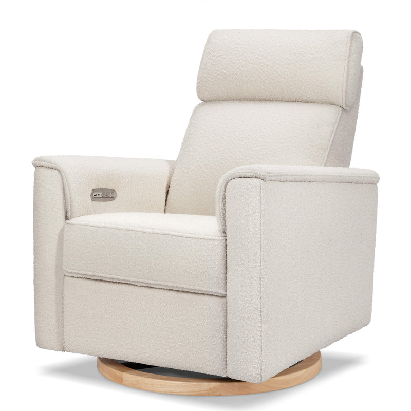 Load image into Gallery viewer, Monogram by Namesake Willa Power Glider Recliner with Adjustable Headrest &amp; USB
