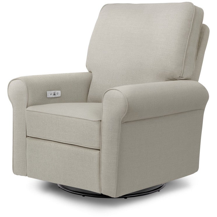 Load image into Gallery viewer, Monogram by Namesake Monroe Pillowback Power Recliner
