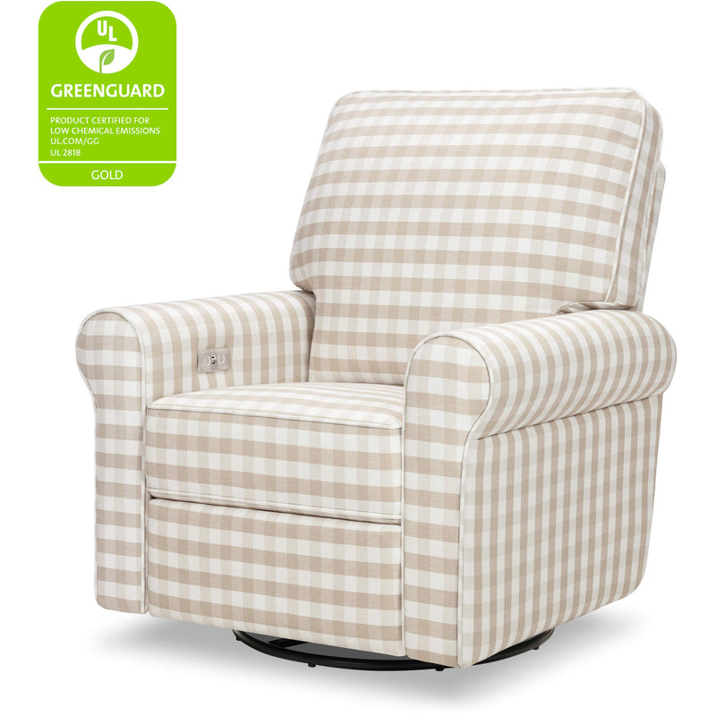 Load image into Gallery viewer, Monogram by Namesake Monroe Pillowback Power Recliner
