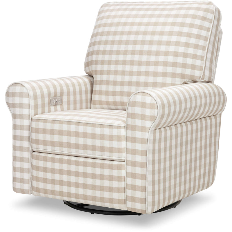 Load image into Gallery viewer, Monogram by Namesake Monroe Pillowback Power Recliner
