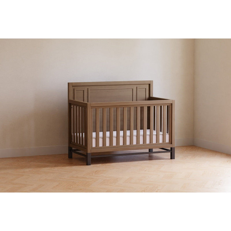 Load image into Gallery viewer, Monogram by Namesake Newbern 4-in-1 Convertible Crib
