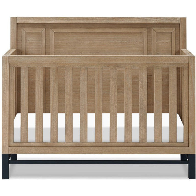 Load image into Gallery viewer, Monogram by Namesake Newbern 4-in-1 Convertible Crib
