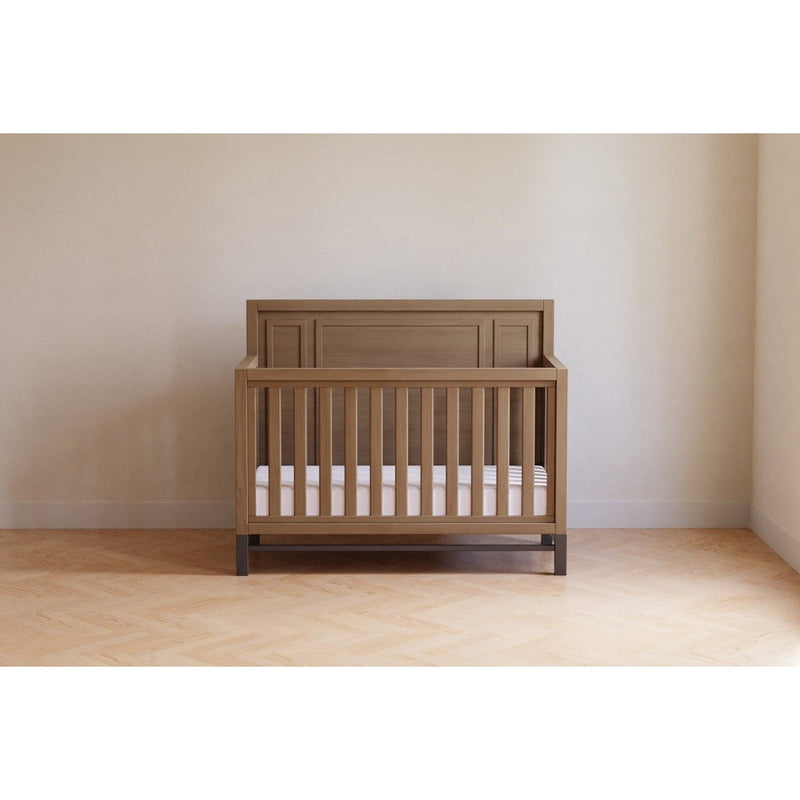 Load image into Gallery viewer, Monogram by Namesake Newbern 4-in-1 Convertible Crib
