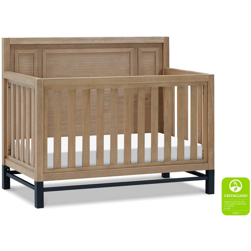 Load image into Gallery viewer, Monogram by Namesake Newbern 4-in-1 Convertible Crib
