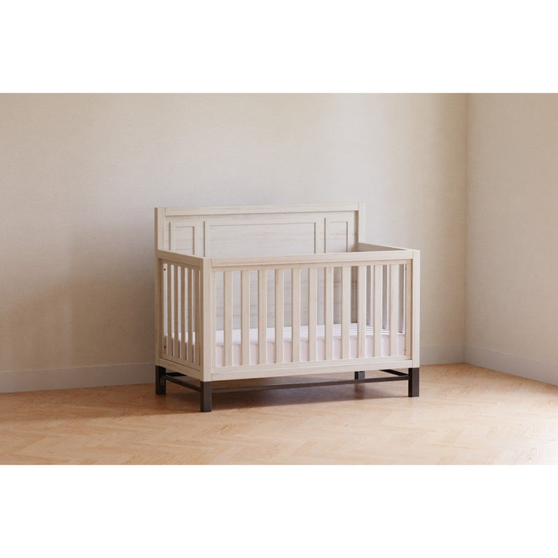 Load image into Gallery viewer, Monogram by Namesake Newbern 4-in-1 Convertible Crib
