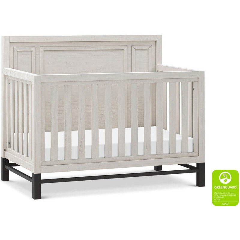 Load image into Gallery viewer, Monogram by Namesake Newbern 4-in-1 Convertible Crib
