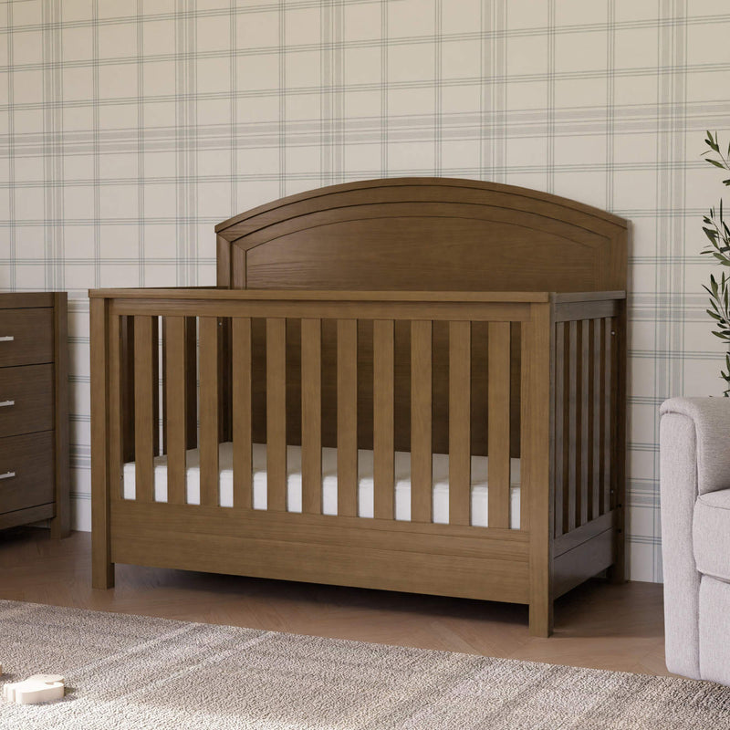 Load image into Gallery viewer, Monogram by Namesake Hemsted 4-in-1 Convertible Crib
