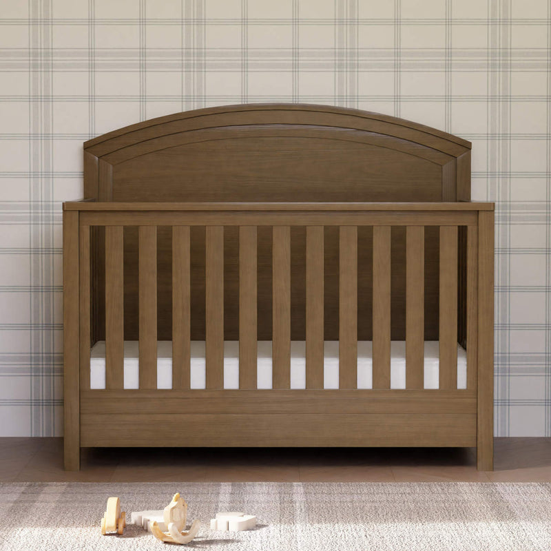 Load image into Gallery viewer, Monogram by Namesake Hemsted 4-in-1 Convertible Crib
