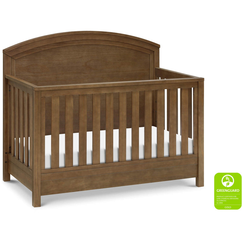 Load image into Gallery viewer, Monogram by Namesake Hemsted 4-in-1 Convertible Crib
