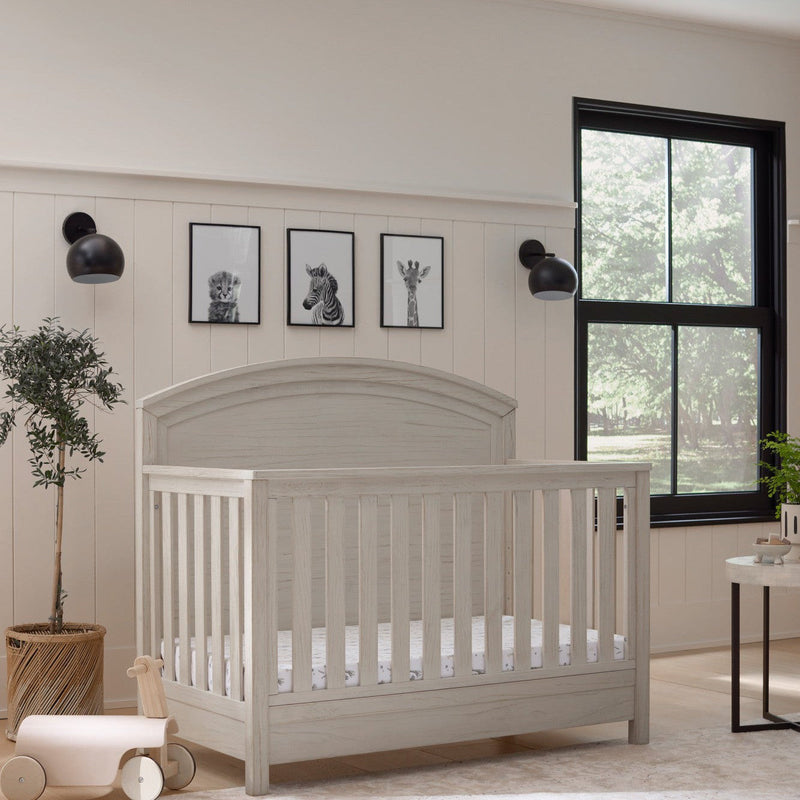 Load image into Gallery viewer, Monogram by Namesake Hemsted 4-in-1 Convertible Crib
