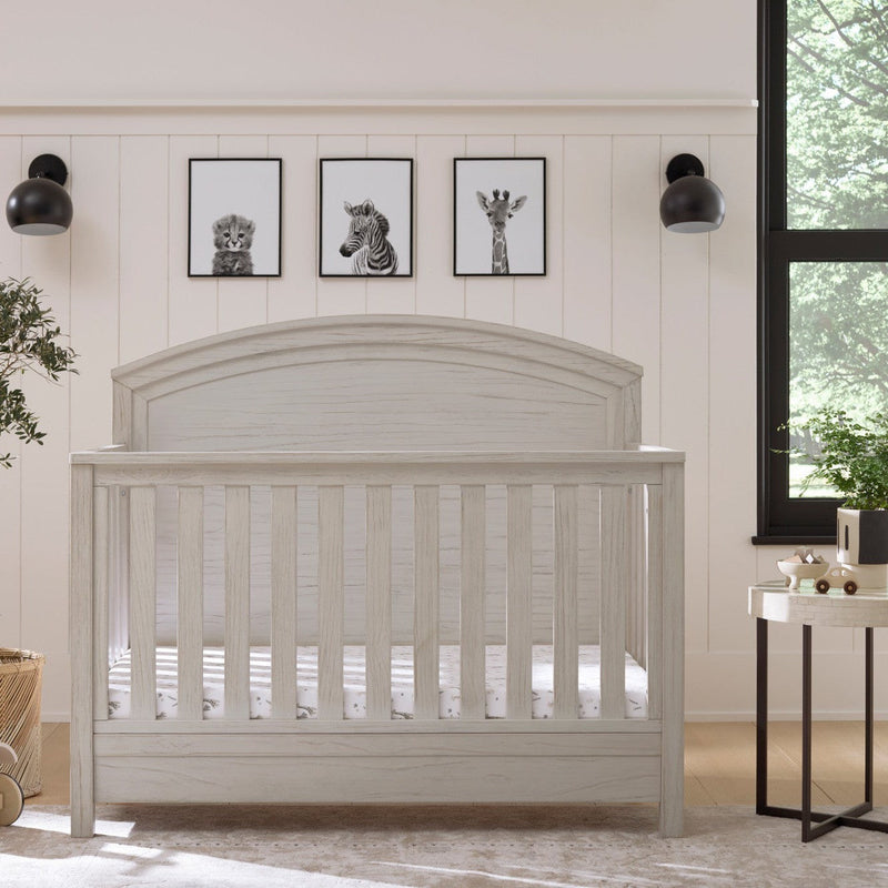 Load image into Gallery viewer, Monogram by Namesake Hemsted 4-in-1 Convertible Crib
