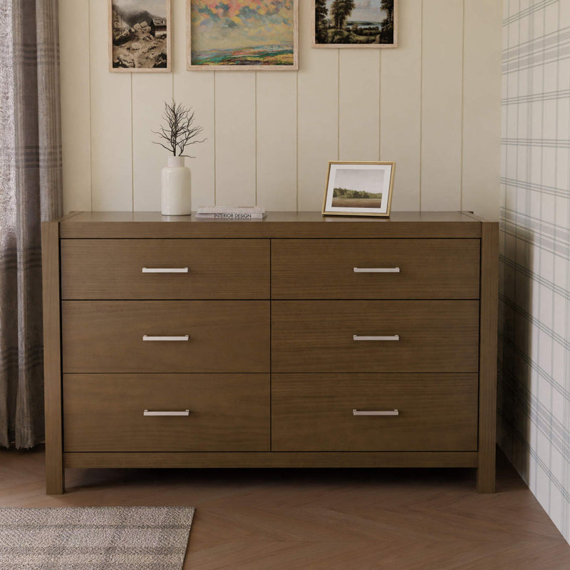 Load image into Gallery viewer, Monogram by Namesake Hemsted 6-Drawer Dresser
